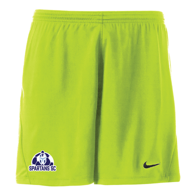 Spartans SC Nike Park III Goal Keeper Short - Volt