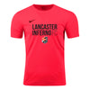 Lancaster Inferno FC Nike Park VII Training Jersey Crimson