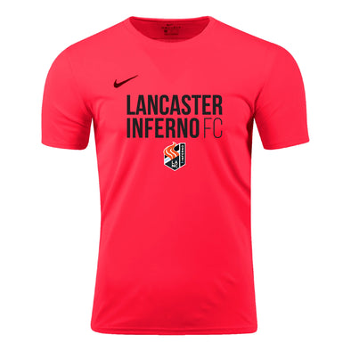 Lancaster Inferno FC Nike Park VII Training Jersey Crimson