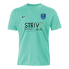 PSG Academy Fort Lauderdale Nike Park VII Goalkeeper Training Jersey - Turquoise