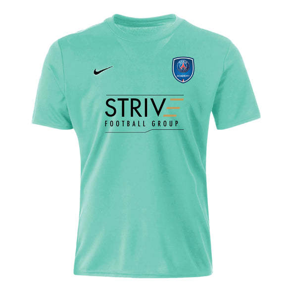 PSG Academy Los Angeles Nike Park VII Goalkeeper Training Jersey - Turquoise