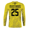 Grand FC Mustangs Nike Gardien V Goalkeeper Jersey Gold