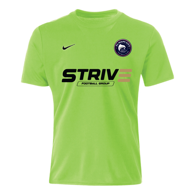 FC Miami Women Nike Park VII Goalkeeper Match Jersey - Volt