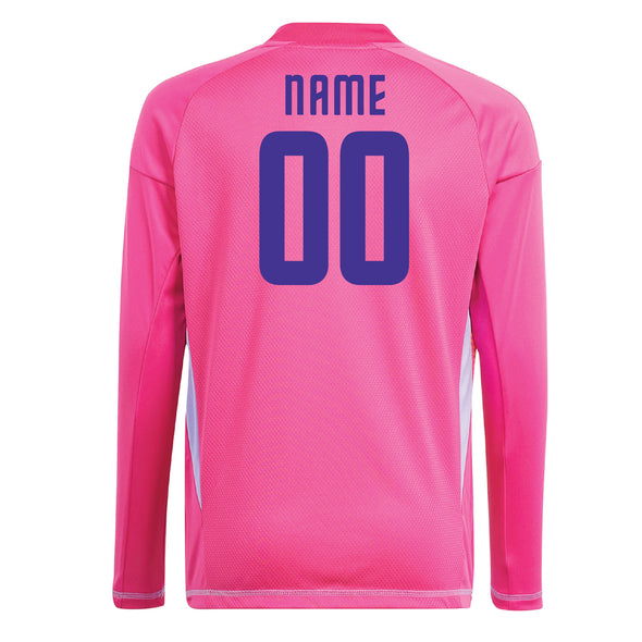 Sayville adidas Tiro 24 Comp LS Goalkeeper Match Jersey Pink