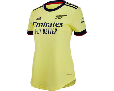 adidas Arsenal Women's Away Jersey 2021/22