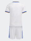 adidas 2021-22 Real Madrid Home Mini Kit