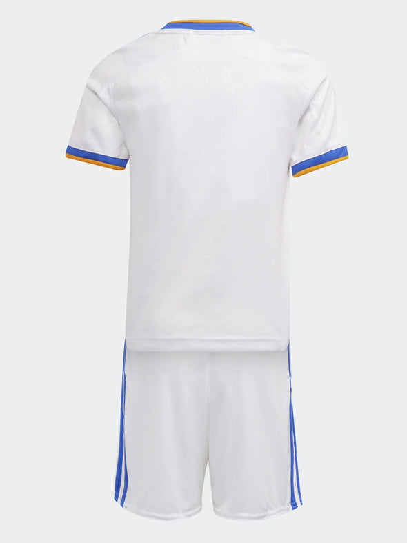 adidas 2021-22 Real Madrid Home Mini Kit