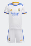 adidas 2021-22 Real Madrid Home Mini Kit