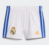 adidas 2021-22 Real Madrid Home Baby Kit