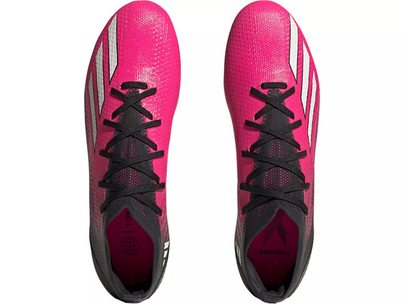 adidas X Speedportal.2 FG Firm Ground Soccer Cleat - Pink/Metallic/Black