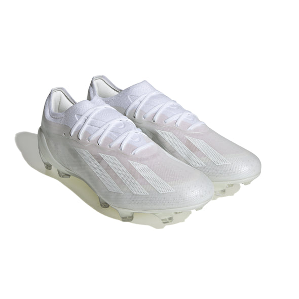 adidas X CrazyFast.1 FG Firm Ground Soccer Cleat -  Cloud White