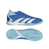 adidas Predator Accuracy.3 IN Indoor Soccer Shoes - Bright Royal/ Cloud White/ Bliss Blue