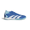 adidas Predator Accuracy.3 IN Indoor Soccer Shoes - Bright Royal/ Cloud White/ Bliss Blue