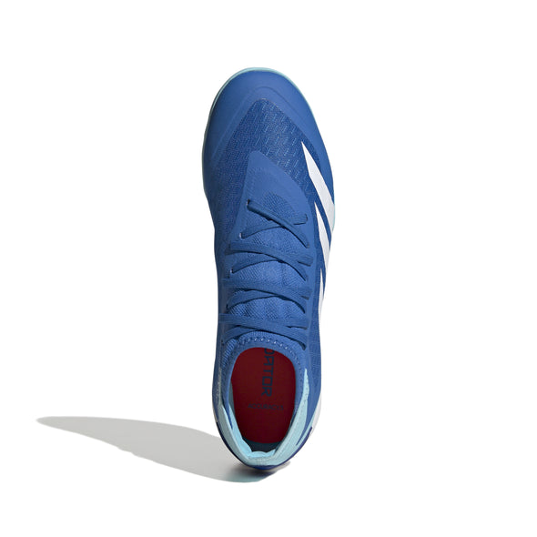 adidas Predator Accuracy.3 IN Indoor Soccer Shoes - Bright Royal/ Cloud White/ Bliss Blue