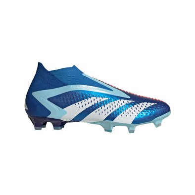 adidas Predator Accuracy+ FG Firm Ground Soccer Cleat Core -Bright Royal / Cloud White / Bliss Blue