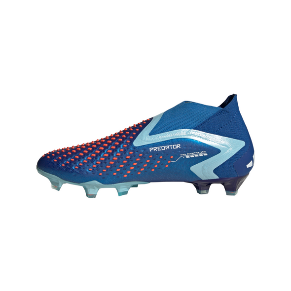 adidas Predator Accuracy+ FG Firm Ground Soccer Cleat Core -Bright Royal / Cloud White / Bliss Blue