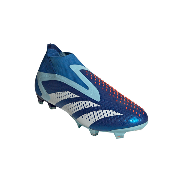 adidas Predator Accuracy+ FG Firm Ground Soccer Cleat Core -Bright Royal / Cloud White / Bliss Blue