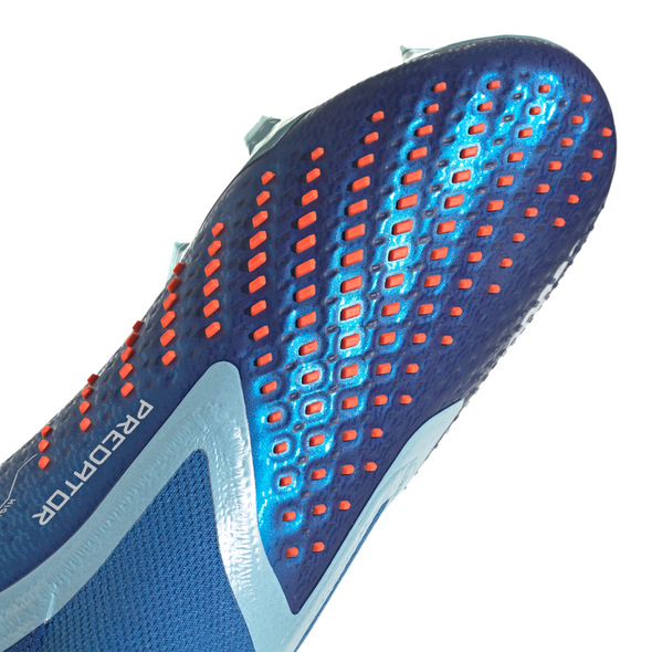 adidas Predator Accuracy+ FG Firm Ground Soccer Cleat Core -Bright Royal / Cloud White / Bliss Blue