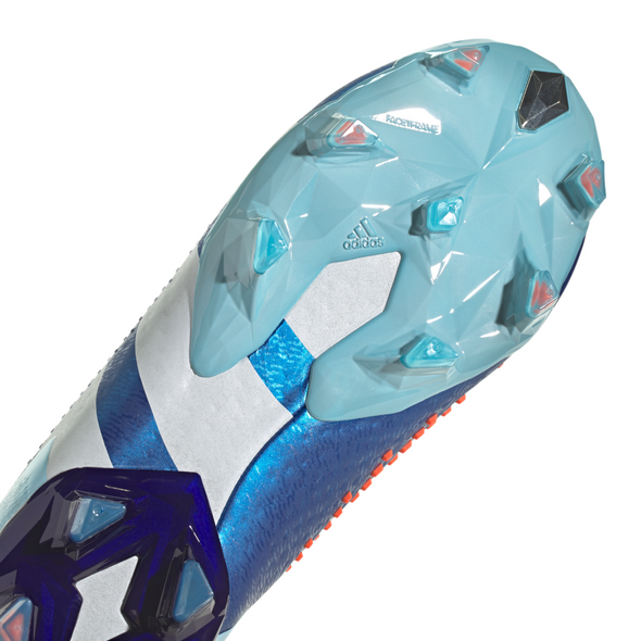 adidas Predator Accuracy+ FG Firm Ground Soccer Cleat Core -Bright Royal / Cloud White / Bliss Blue