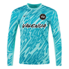 Valencia Nike Gardien V Goalkeeper Jersey Hyper Turquoise