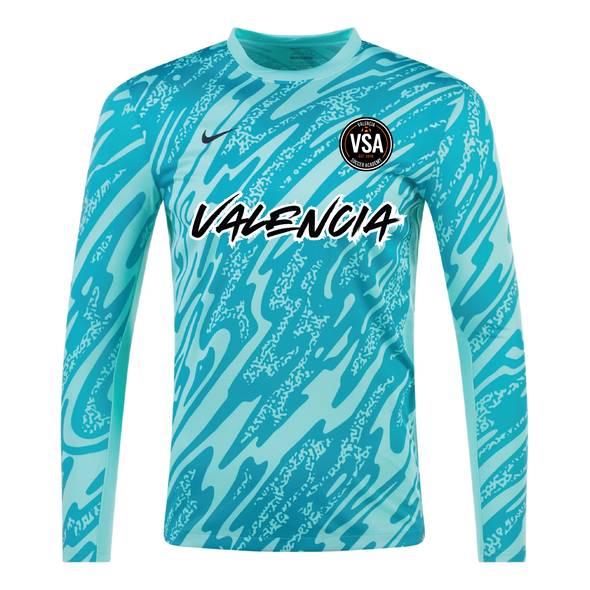 Valencia Nike Gardien V Goalkeeper Jersey Hyper Turquoise