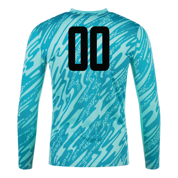 Valencia Nike Gardien V Goalkeeper Jersey Hyper Turquoise