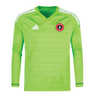 Glen Ridge SC adidas Tiro 23 Long Sleeve Goalkeeper Jersey Green