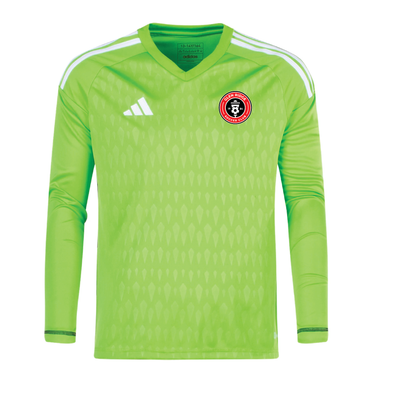 Glen Ridge SC adidas Tiro 23 Long Sleeve Goalkeeper Jersey Green