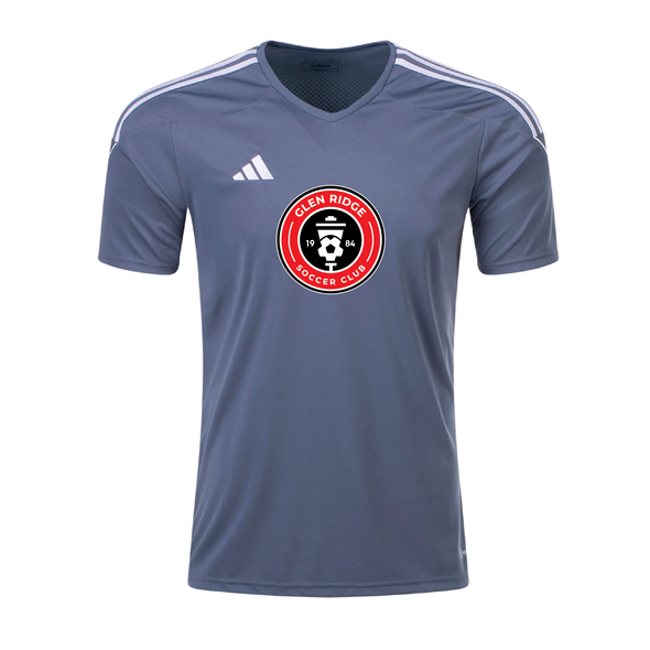 Glen Ridge SC adidas Tiro 23 Training Jersey Grey