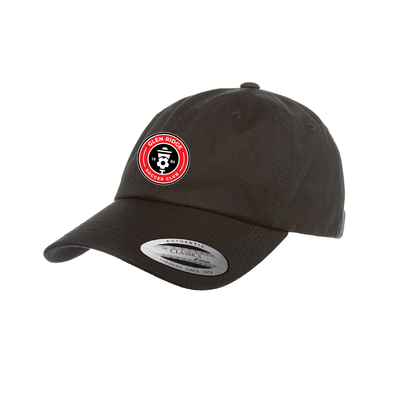 Glen Ridge SC Yupoong Cotton Twill Dad Cap Black