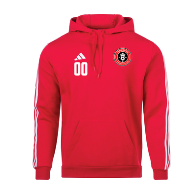 Glen Ridge SC (Patch) adidas Tiro 23 League Hoodie Red