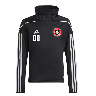 Glen Ridge SC adidas Tiro 23 Warm Top Black