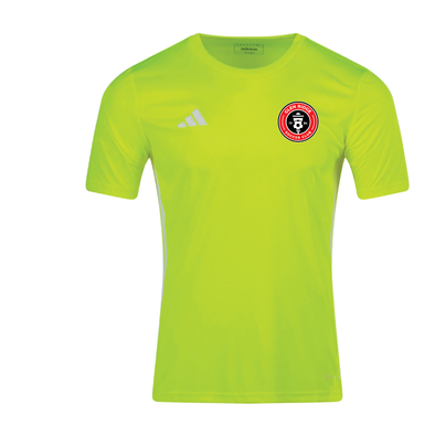 Glen Ridge SC adidas Tabela 23 Goalkeeper Jersey Solar Yellow