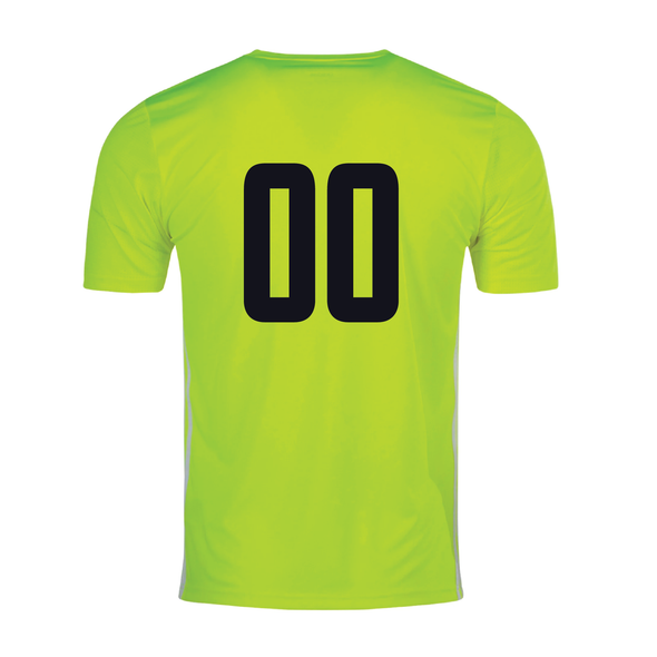 Glen Ridge SC adidas Tabela 23 Goalkeeper Jersey Solar Yellow