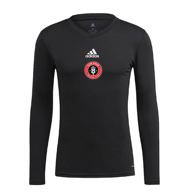 Glen Ridge SC adidas Base Compression Tee Black