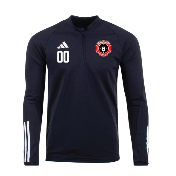 Glen Ridge SC adidas Tiro 23 Training Top Black