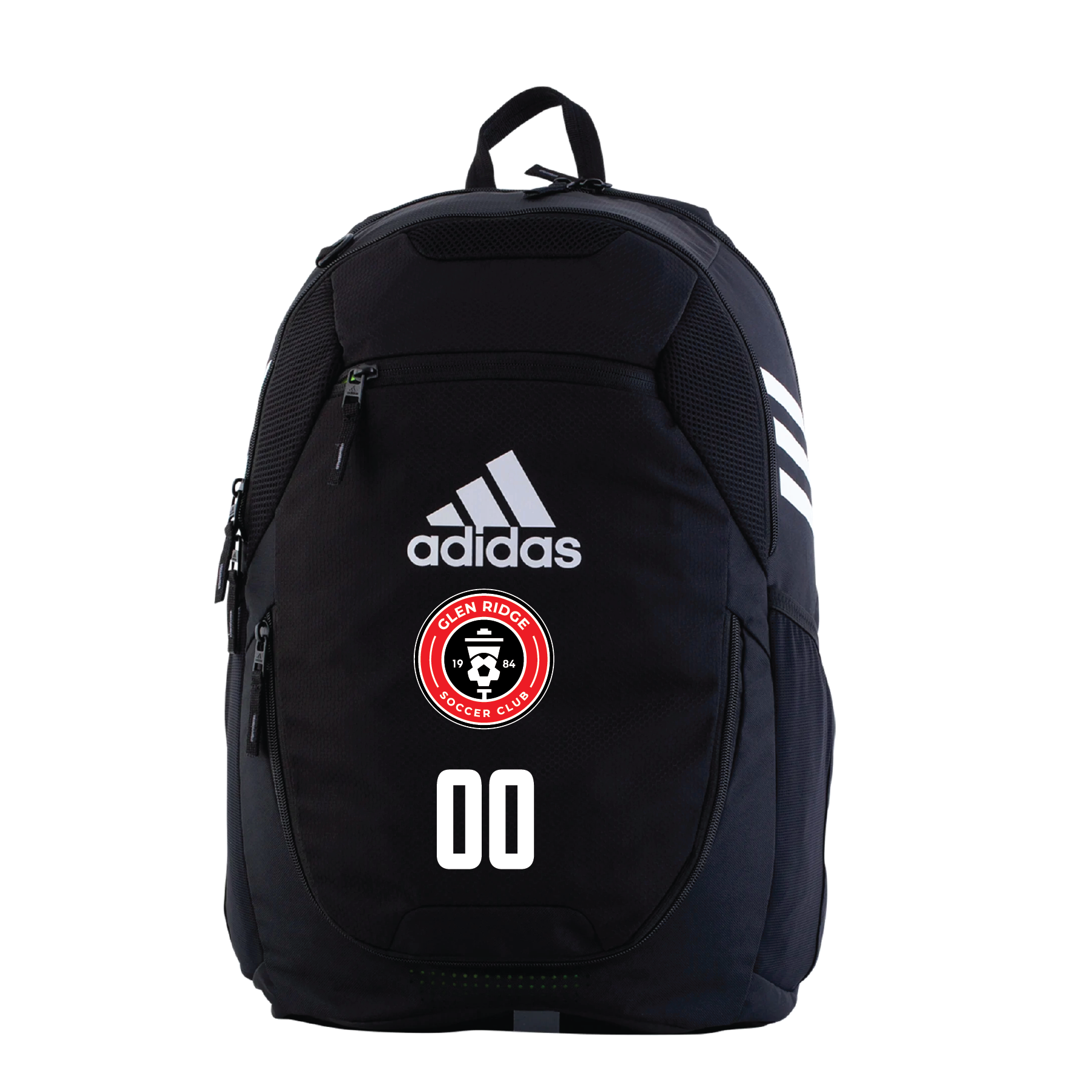 Black adidas soccer bag hotsell