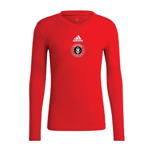 Glen Ridge SC adidas Base Compression Tee Red