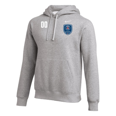 PSG Academy Orlando Nike Badge Club Hoodie Grey