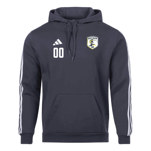 Baymen adidas Tiro 23 League Hoodie Grey