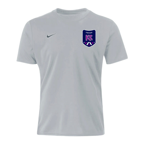 Kaptiva Crush Nike Park VII Practice Jersey Grey