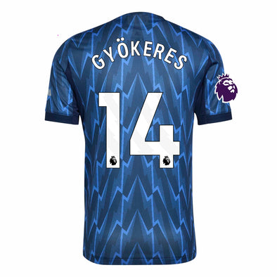 Men's Authentic adidas Gyokeres Arsenal Away Jersey 25/26