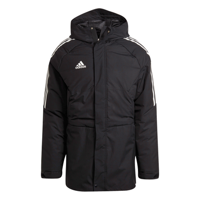 adidas Condivo 22 Stadium Parka Jacket Black