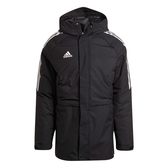 adidas Condivo 22 Stadium Parka Jacket Black