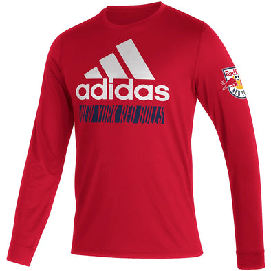 adidas New York Red Bulls Men's Creator Long Sleeve T-Shirt