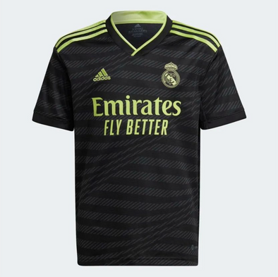 adidas Real Madrid Youth 22/23 Third Jersey