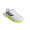 adidas Copa Pure.3 FG Soccer Cleats - Cloud White/ Core Black/ Lucid Lemon