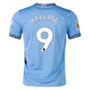 Men's Authentic Puma Haaland Manchester City Home Jersey 24/25