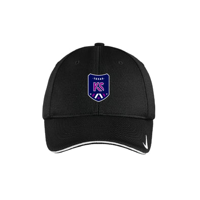 Kaptiva Sports Academy TX Nike FAN Dri-FIT Mesh Swoosh Flex Cap Black