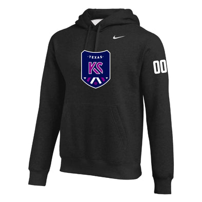 Kaptiva Sports Academy TX FAN Nike Club Hoodie Black